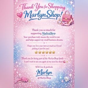 THANK YOU TO MY SHOPPING QUEENS!